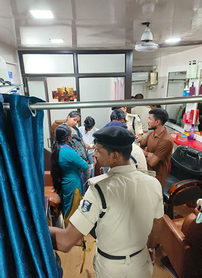 Sex Racket Busted At Patna Spa Centre AI Photos Of Models Used To Lure