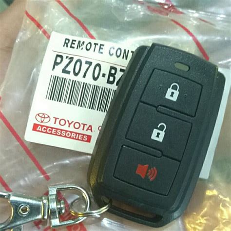 Jual Remote Alarm Avanza Type G Veloz Original Di Lapak Bhahtiar Hamzah