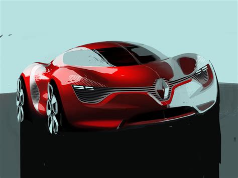 Renault DeZir Concept - Car Body Design