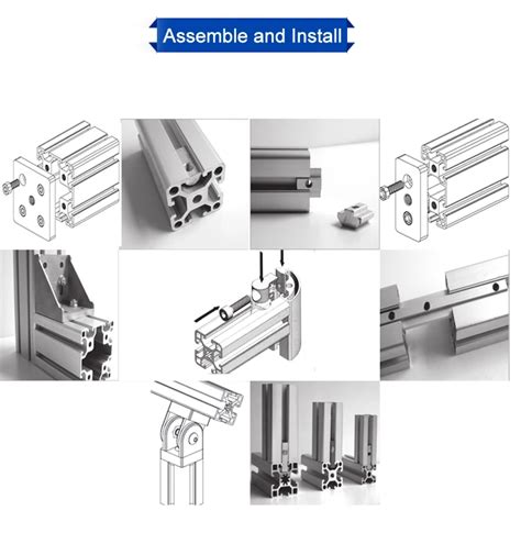 T Shape Aluminium Profile Aluminium T Shape Bar Manufacturer Extruded