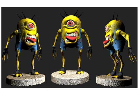 Artstation Monster Minion