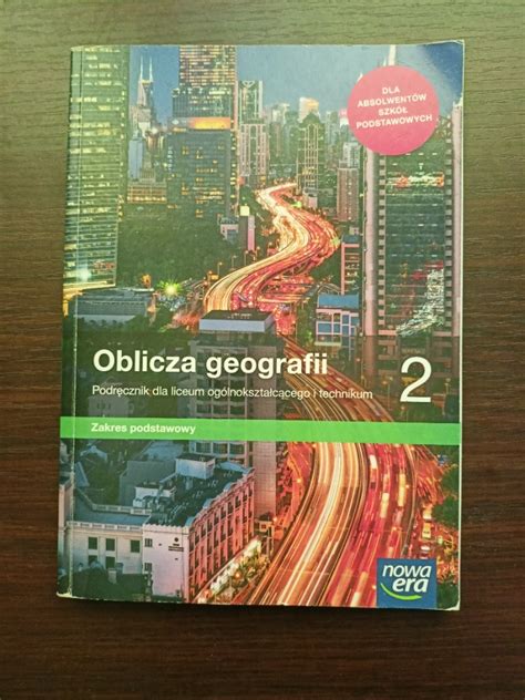 PODRĘCZNIK OBLICZA GEOGRAFII 2 Przemyśl Kup teraz na Allegro Lokalnie