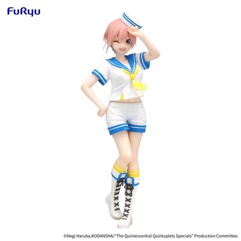 Trio Try It Figure Nakano Ichika Sailor Costume Ver Gotoubun No