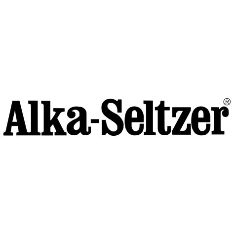 Alka Seltzer Logo Black and White (1) – Brands Logos