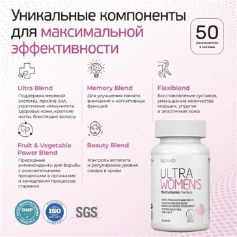 Витаминный комплекс для женщин Ultra Women's - купить с доставкой по ...