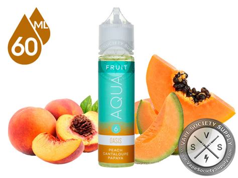 Oasis By Aqua E Juice 60ml ⋆