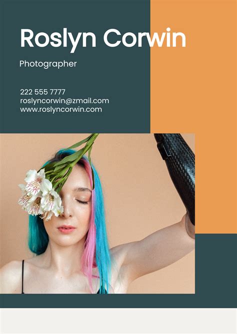 Free Art Portfolio Templates To Customize Online