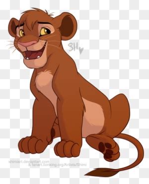 Sarafina Cub Clipart By Kitchiki On Deviantart Lion King Sarafina As