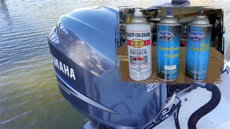 Yamaha Outboard Paint Color By Year