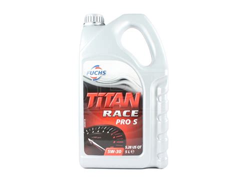 Fuchs Titan Pro Race S 5W30 5 Litres – Shop