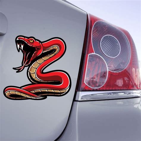 Sticker Serpent Autocollant Serpent Zonestickers