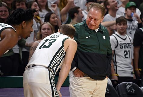 Watch Steven Izzo Scores His First Career Points For Michigan State