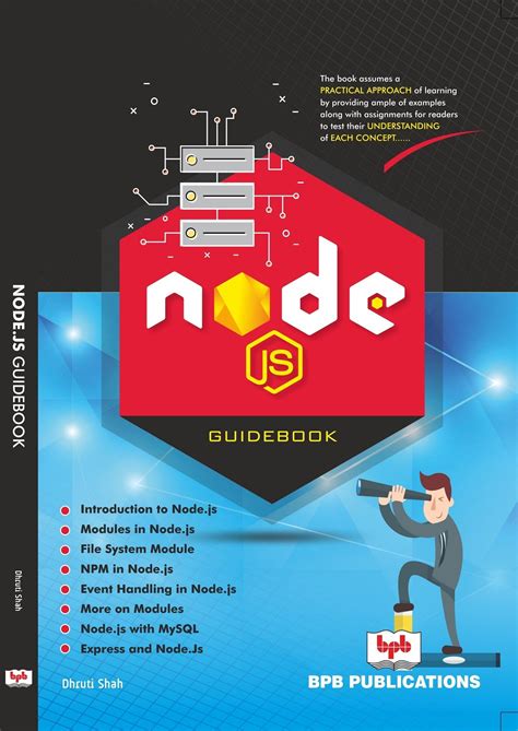 Buy Node.JS Guidebook book 📚 Online for – BPB Online