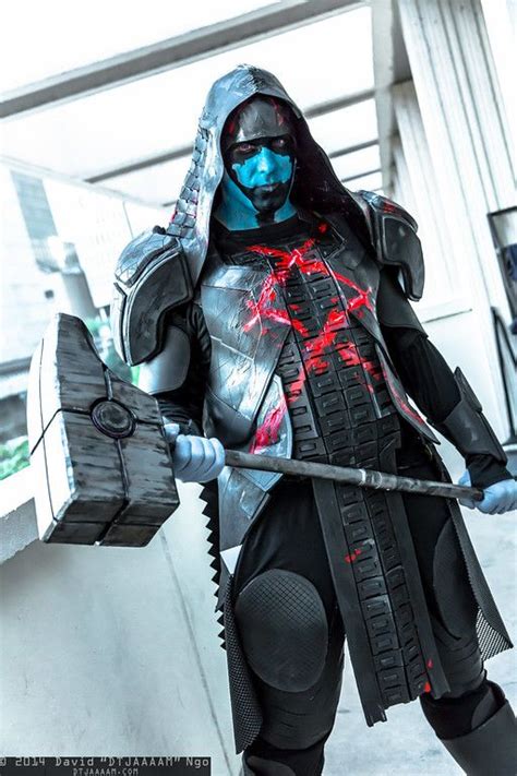 Ronan the Accuser | Dragones, Disfraces, Cosplay