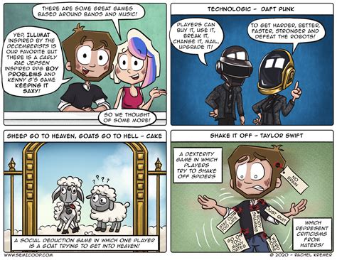 Players gonna play, play, play • Semi Co-op