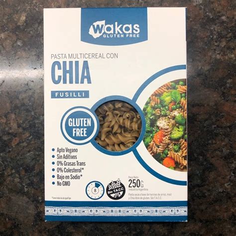 Wakas Pasta Multicereal Con Chia Review Abillion