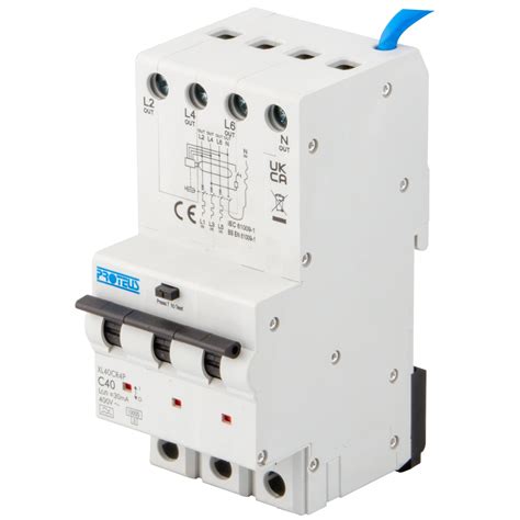 32a 3 Mod 4p Rcbo 10ka C Curve 300ma Type A Proteus Switchgear