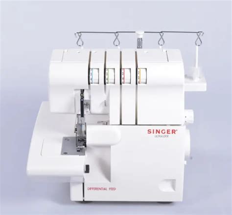 SINGER ULTRALOCK 14SH654 Overlock Nähmaschine 3 4 Faden 1300 Stiche min