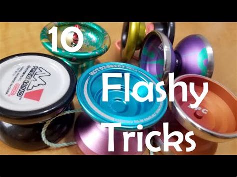 10 Flashy Easy YoYo Tricks All YoYo Players Should Learn YouTube