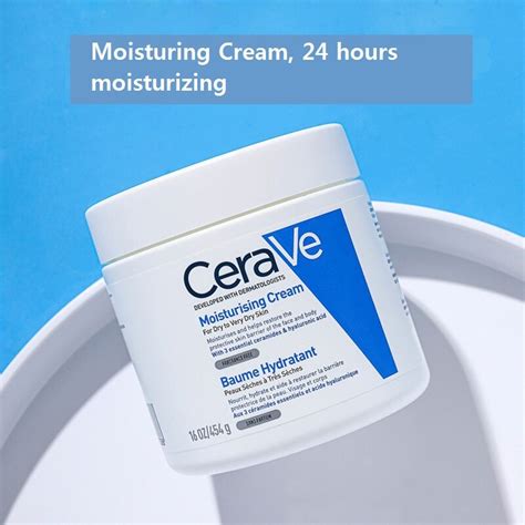 Cerave Moisturising Cream Dry To Very Dry Skin 16oz454g Ehealth Kenya