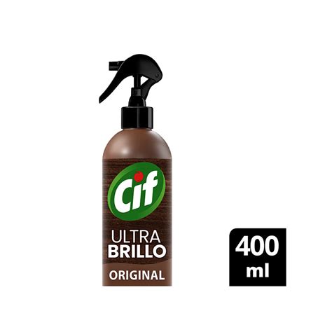 Limpiador Multisuperficies Cif Ultra Brillo Recargable x 400 ml