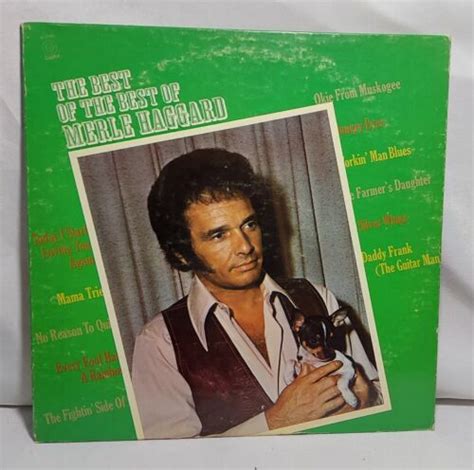 Merle Haggard The Best Of The Best Of Merle Haggard 1972 Lp Ebay