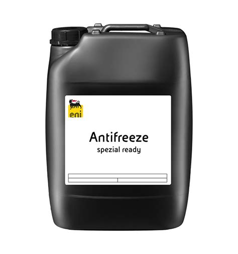 Eni Antifreeze Spezial Ready Bx Antivries Rijnen Bv