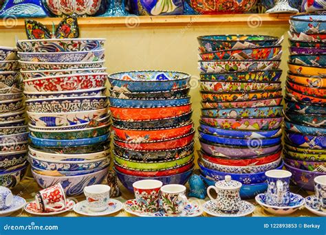 Ceramika tureckie obraz stock. Obraz złożonej z antyk - 122893853