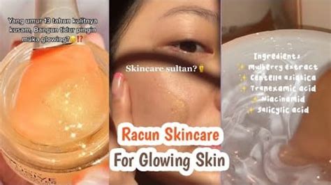 Cara Bikin Skincare Sendiri Untuk Memutihkan Wajah Cuma Bahan