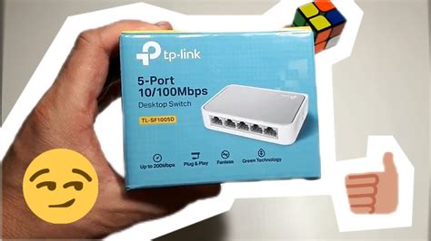 Desktop Switch Ethernet Tp Link Tl Sf D A Cosa Serve Installazione