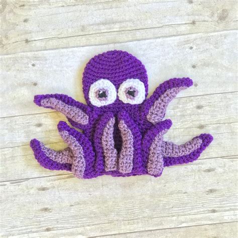 Octopus Hand Puppet - ekayg crafts