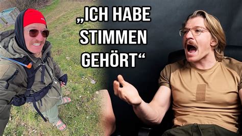 Ich wurde verrückt Interview zur 500km Challenge in Birkenstocks