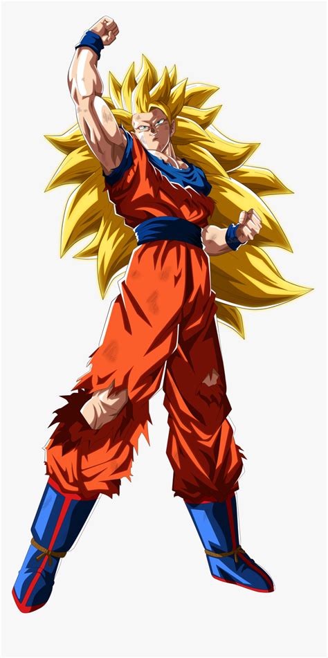 Imagens Goku Super Sayajin 3 - Goku Super Sayajin 3, HD Png Download , Transparent Png Image - PNGitem