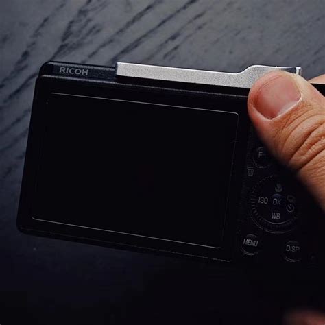 Ricoh Gr Griiix Camera Finger Grip Hot Shoe Cover Ricoh Gr Gr X Universal Photography