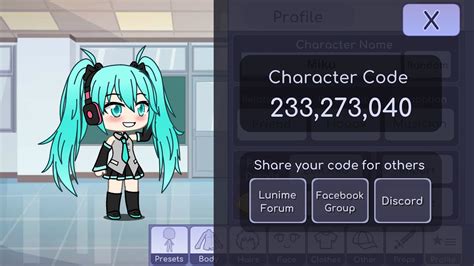 Character Codes For Gacha Life Youtube Images