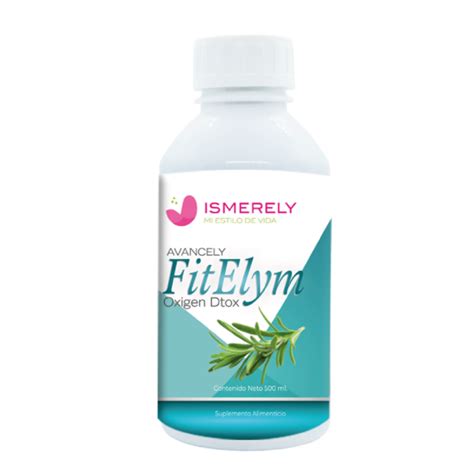 Fitelym Dtox Oxigen Ml Ismerely Tienda