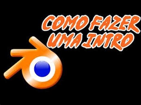 Como Fazer Intro Simples YouTube