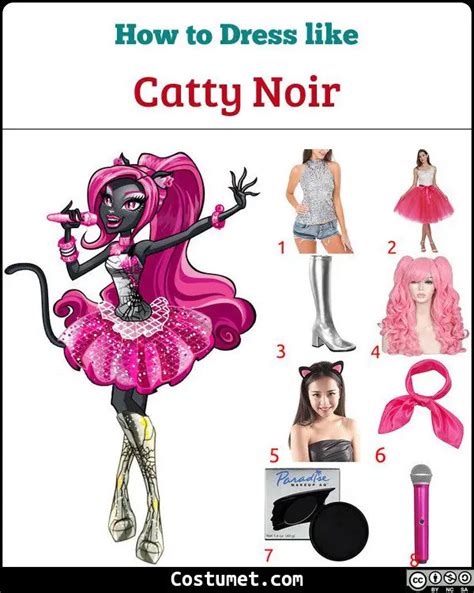 Catty Noir Costume for Halloween