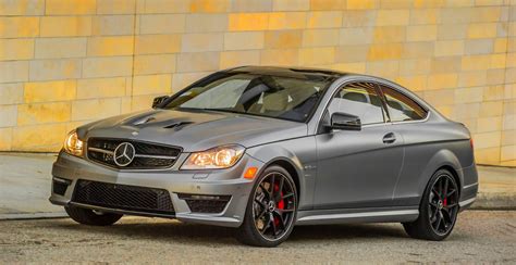 C Amg Edition Sedan And Coupe Going Out With V Flash Bang