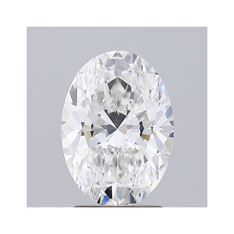 Oval Carat Lab Grown Diamond E Vvs Igi