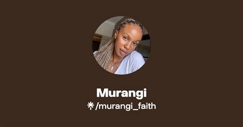 Murangi Instagram Tiktok Linktree
