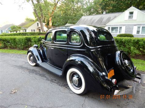 1936 Ford Four Door Slantback Sedan Classic Ford Other 1936 For Sale