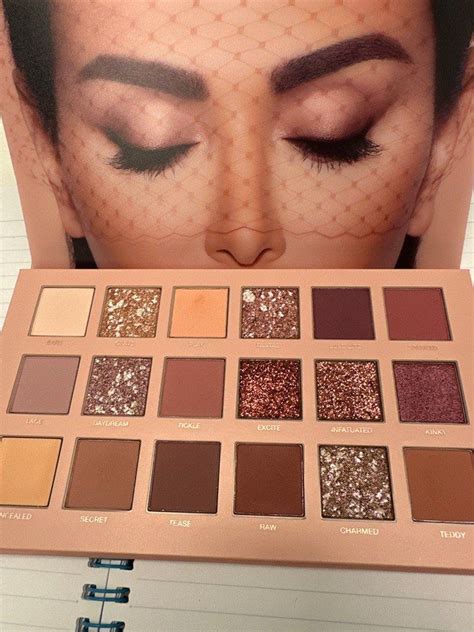 New Nude Eyeshadow Palette 美容化妝品 健康及美容 皮膚護理 化妝品 Carousell