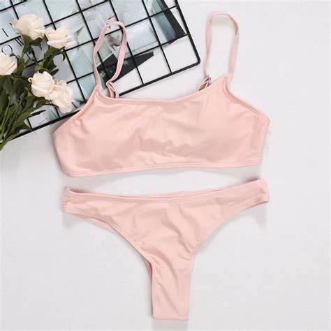 Ashley Sexy Push Up Unpadded Brazilian Bikini Set Eshop Digital Mall