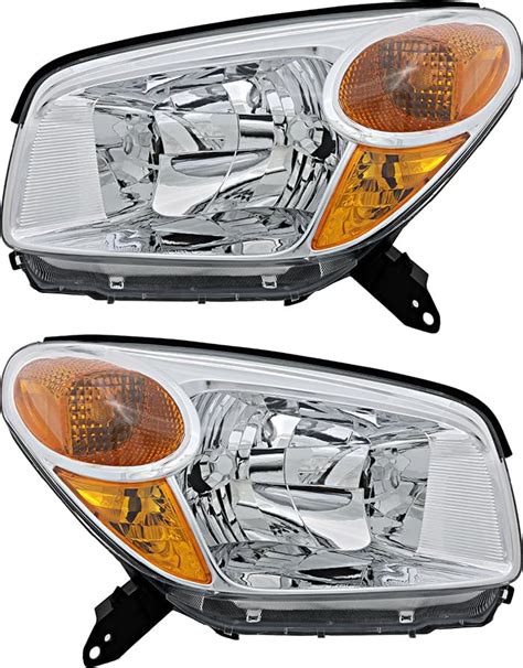 Amazon Headlights Replacement For 2013 2015 Toyota RAV4 RAV 4