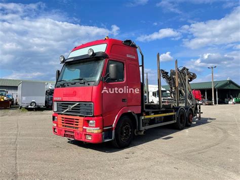 Volvo FH12 420 Timber Truck For Sale Slovakia Levice FD33221