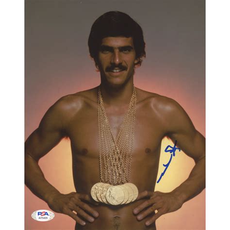 Mark Spitz Signed 8x10 Photo PSA Pristine Auction