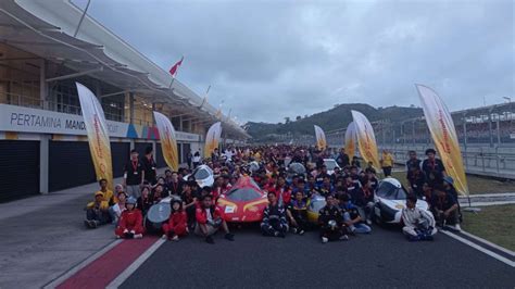 Foto 42 Tim Indonesia Lolos Inspeksi Teknis Di Shell Eco Marathon 2023