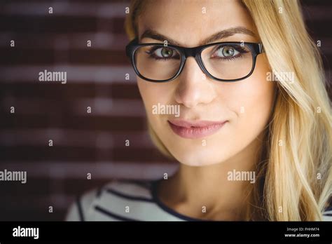 Beautiful Blonde Woman Posing Hi Res Stock Photography And Images Alamy
