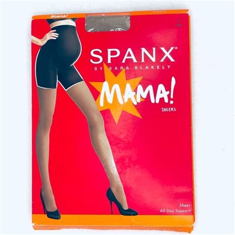 SPANX Intimates Sleepwear New Spanx By Sara Blakely Mama Spanx Pantyhouse Color Nude Size
